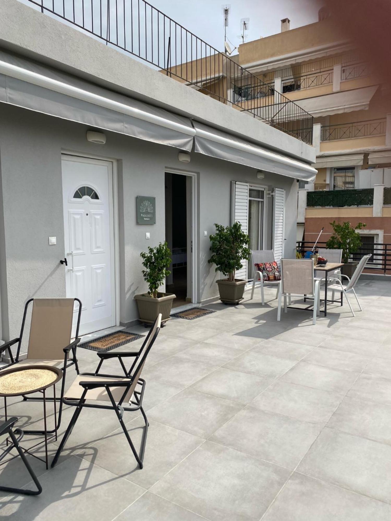 Peacock'S Terrace Lägenhet Pireus Exteriör bild